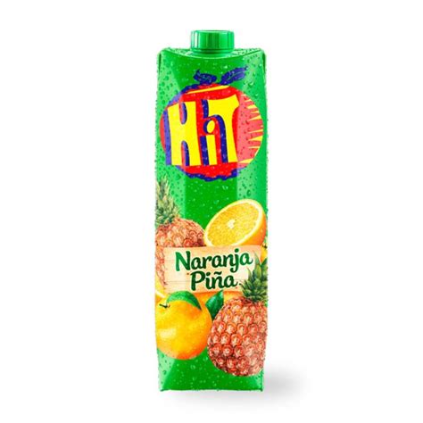 Hit Litro Naranja Piña Torre ginebra