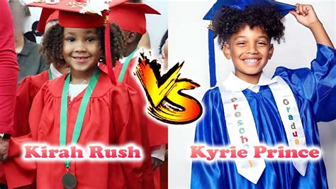 Kirah Rush VS Kyrie Prince Transformation From Baby To Now Years Old