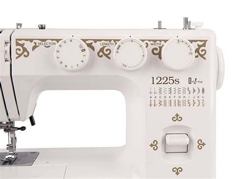 Электромеханическая швейная машина Janome 1225S по цене 14 016 руб. в ...