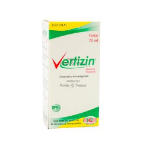 Vertizin Gotas Tienda Catracha Salud