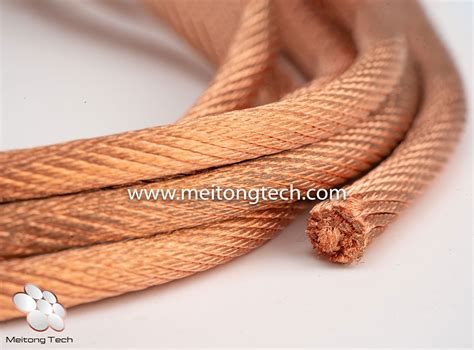 Soft Copper Wire Tinned Or Pure Type Zhejiang Meitong Conductor