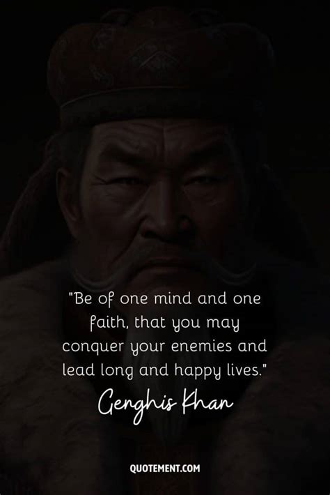 60 Genghis Khan Quotes For All The Feared Leaders