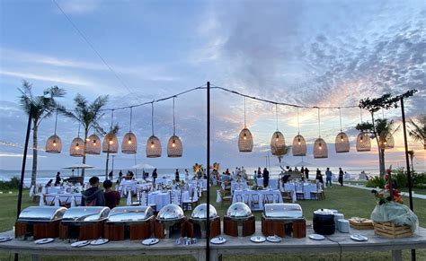 Bali Beach Glamping Weekdays Wedding On Bali For Two Wedding Planner