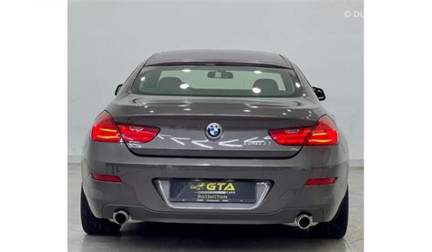 Used Std 2015 BMW 640i Gran Coupe Full Service History Warranty Low