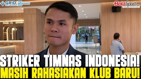 Striker Timnas Indonesia Dimas Drajad Berpisah Dengan Persikabo Gabung