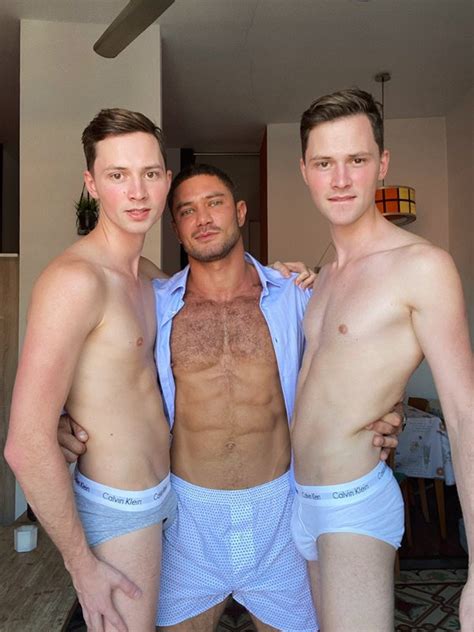 Onlyfans Dato Foland With The Czechgaytwins Newest Gay Porn Videos