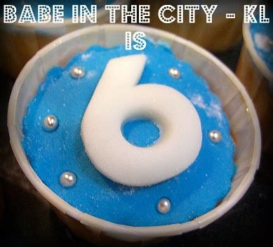 Babe In The City KL Babe In The City KL Is Turning 6 This Year