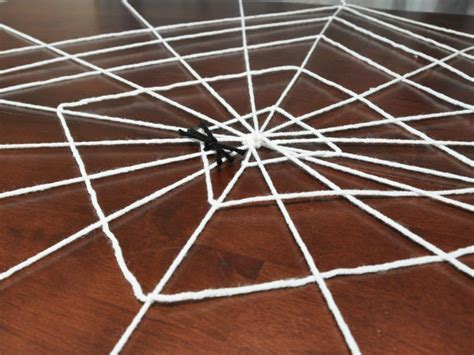 DIY Halloween Spider Web Decoration | DIY