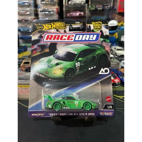 Jual Hot Wheels Raceday Rexy Porsche Gt R Shopee Indonesia