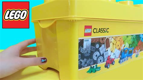 Lego Classic 2015 Unboxing 10696 Medium Creative Brick Box 484 Pieces Ideas Included Youtube