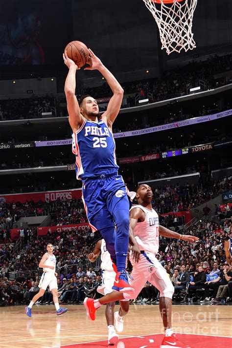 Ben Simmons Photograph By Andrew D Bernstein Fine Art America