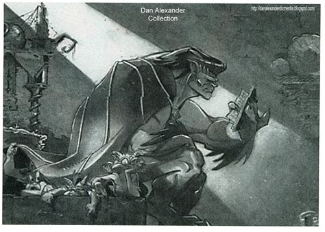 Dan Alexander Dizmentia: Disney's Gargoyles Concept Art And My Marvel ...