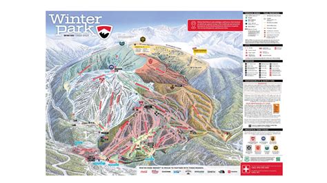 Winter Park Ski Map And Resort Information - Free Piste Map