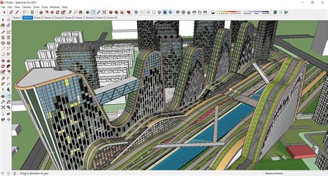 Sketchup Complex D Model Cgtrader