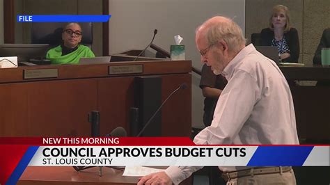 Council Approves Budget Cuts Youtube