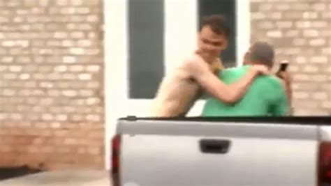 Naked Triple Homicide Suspect Leads Police On Wild Chase IHeart