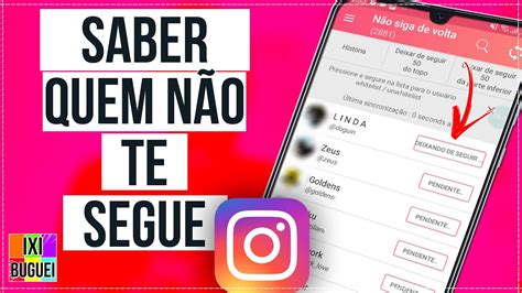 Como Saber Quem N O Me Segue Ou Deixou De Seguir No Instagram Youtube