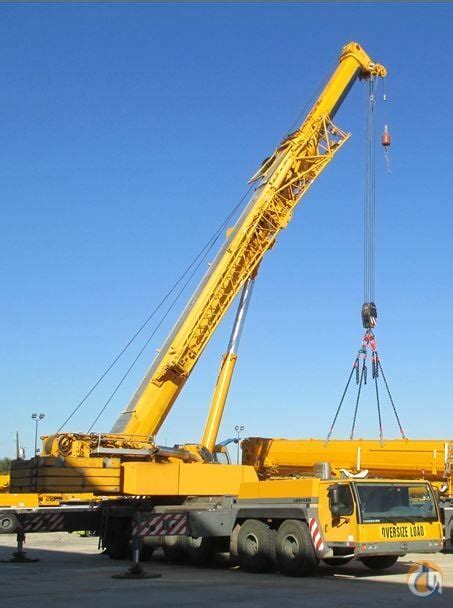 Sold 2007 LIEBHERR LTM 1250 6 1 Crane In Houston Texas Crane Network