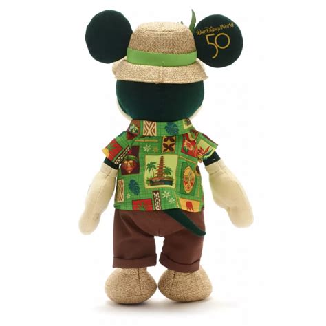 Disney Mickey Mouse The Main Attraction Plush Enchanted Tiki Room