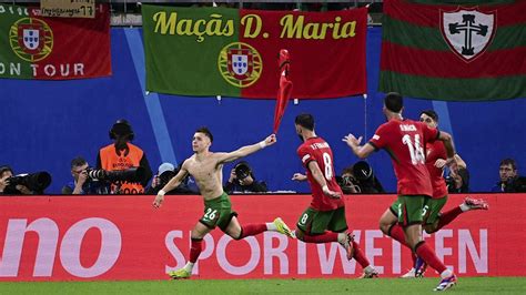 Eurocopa Conceição salvó a Portugal ante República Checa