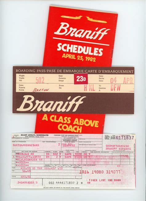 Deadheading On Braniff Honolulu Dallas New York In Flickr