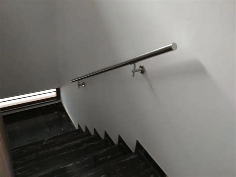 Round Stainless Steel Handrail At Rs Feet In Ahmedabad Id