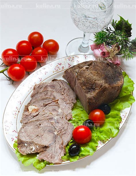 Буженина из говядины – рецепт приготовления с фото от Kulina.Ru