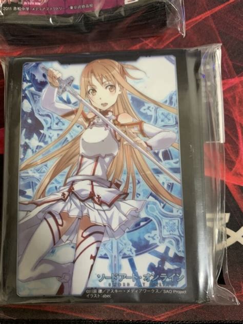 全新 Sao 刀劍神域 亞絲娜 Asuna 卡套 露天市集 全台最大的網路購物市集