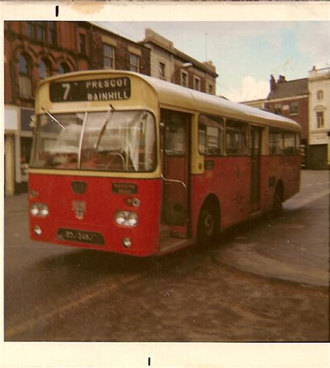 St Helens Aec Swift With Marshall Bodywork Taken In Br Flickr