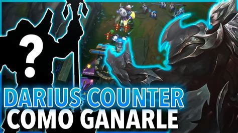 CÓMO GANAR A TU COUNTER EN LÍNEA TOP VS YORICK GUÍA DARIUS S12