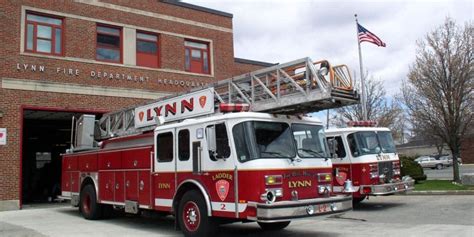 Lynn Firefighters Get A Surprise When A Stabbing Victim Rings Their