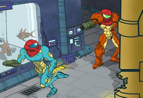 🔥 [80+] Metroid Fusion Wallpapers | WallpaperSafari