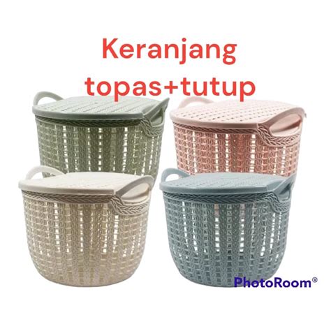 Jual Keranjang Serbaguna Keranjang TOPAS TUTUP CLIO Shopee Indonesia