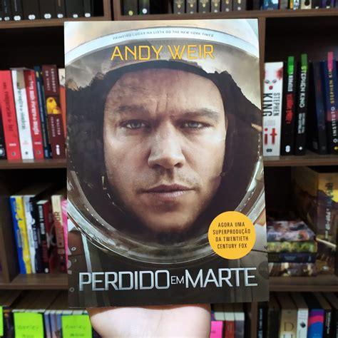 Livro Perdido Em Marte - Livro Perdido em Marte - Andy Weir | Shopee Brasil