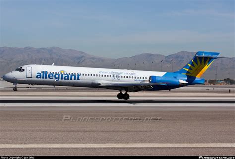 N948ma Allegiant Air Mcdonnell Douglas Md 87 Dc 9 87 Photo By Jan