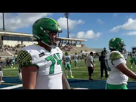 Watch USC Freshmen OL Justin Tauanuu And Makai Saina At The Polynesian