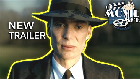 Oppenheimer Official Trailer Reaction Review Youtube