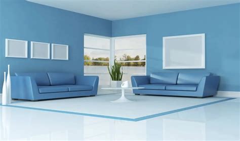 Inspirasi Cat Warna Biru Laut Untuk RUmah yang Sejuk - Hyarta