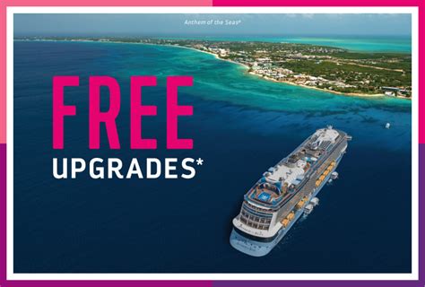 Royal Caribbean offering free stateroom upgrades on select ships ...