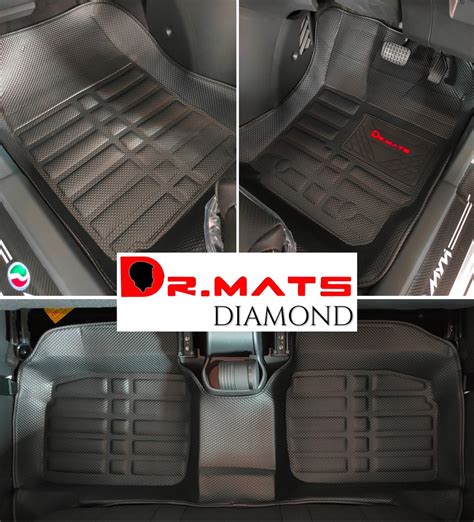 Set Dr Mats Diamond D Carpet Toyota Avanza Rush Veloz Yaris Hilux