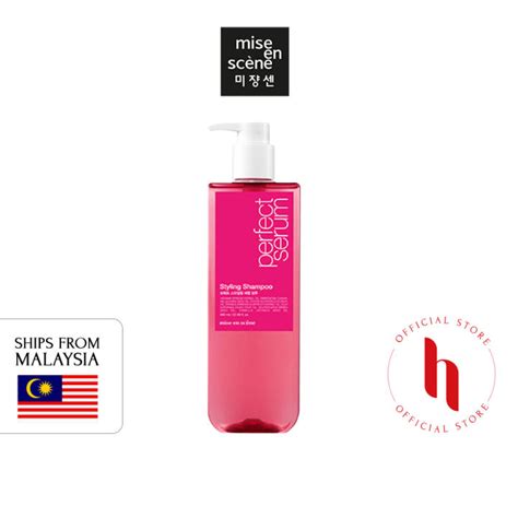 Mise En Scene Perfect Serum Styling Shampoo Ml Lazada