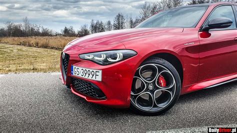 Alfa Romeo Giulia Przesz A Facelifting Pierwszy Jej Test Za Nami