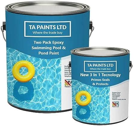 Water Based Epoxy Resin Pond Paint 2 5L Black Amazon Co Uk DIY Tools