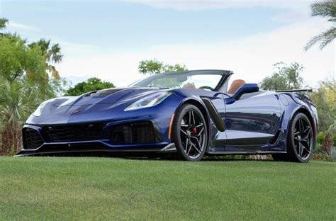 4k Mile 2019 Chevrolet Corvette Zr1 Convertible For Sale On Bat Auctions Sold For 155000 On