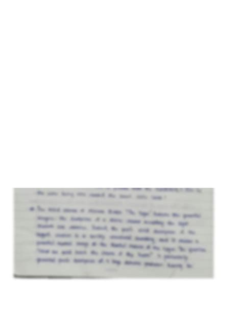Theme Of The Tyger Poem 5