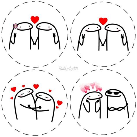 Flork Pareja En Parejas Arte