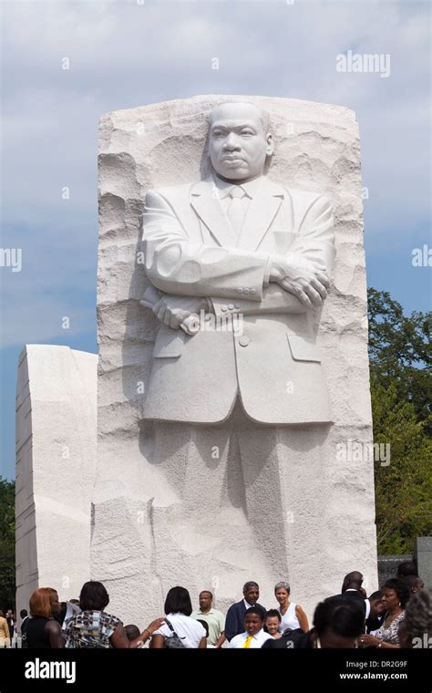 Martin Luther King, Jr. Monument in Washington, DC Stock Photo - Alamy