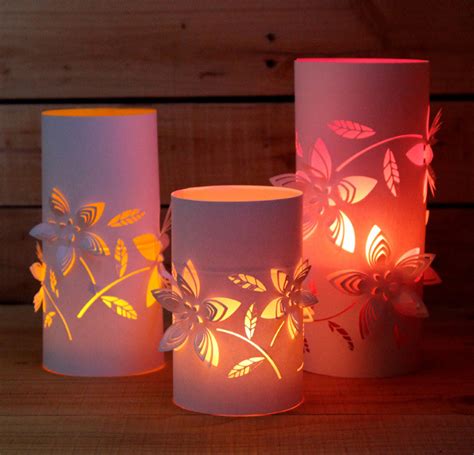 DIY Dimensional Paper Lanterns Tutorial DIY Tag