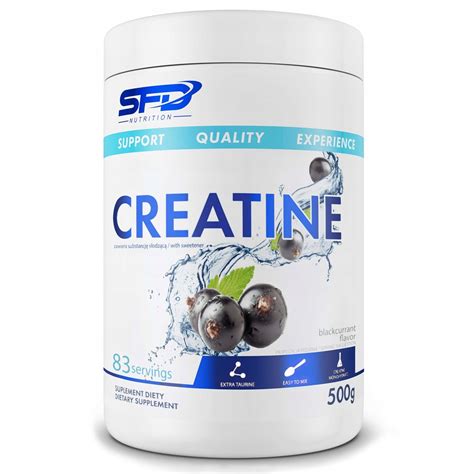 Sfd Creatine 500 G Kreatyna Monohydrat SiŁa Masa 35089 Sfd Cre 500 G