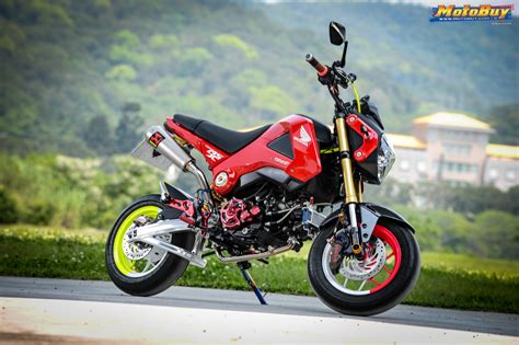 夯車分享 車小志氣高～極致小檔魂 Honda Msx 125 Motobuy